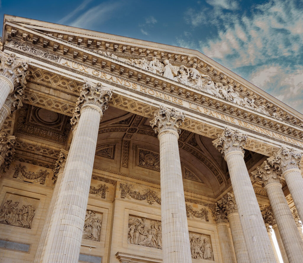 Laïcité, Panthéon, Capitale, Paris, Paris 5