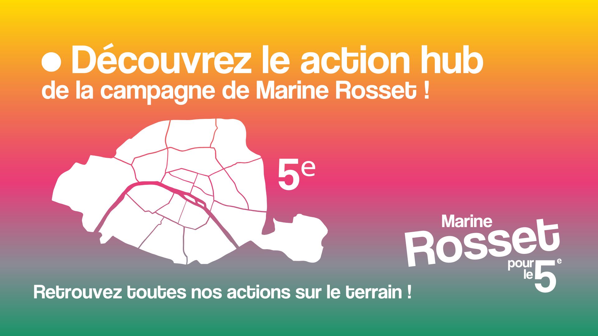 Participation campagne municipales 2026, Contact, Marine Rosset, PS