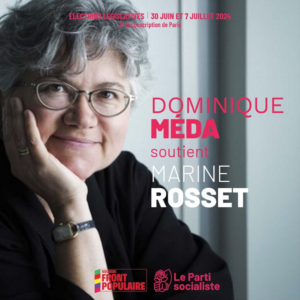 Soutiens de Marine Rosset, législatives 2024