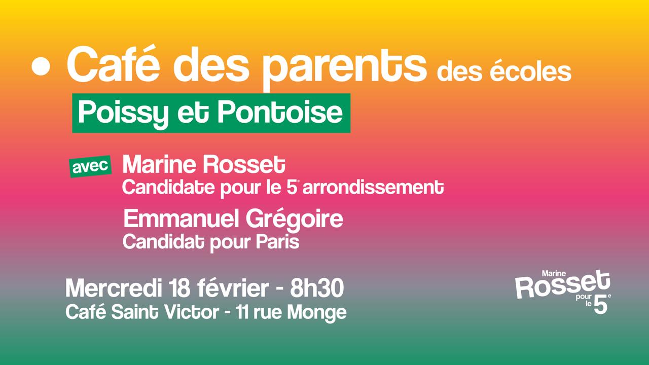Paris 5, Municipales, Marine Rosset, Ecole, Education